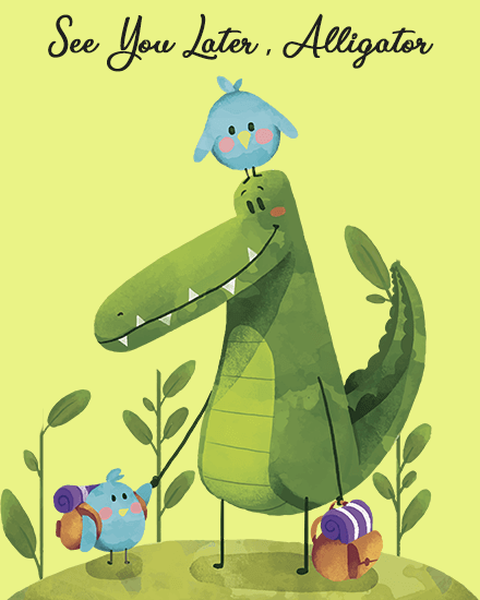 alligator alligator