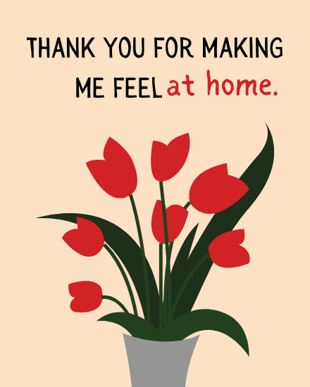 at home at home