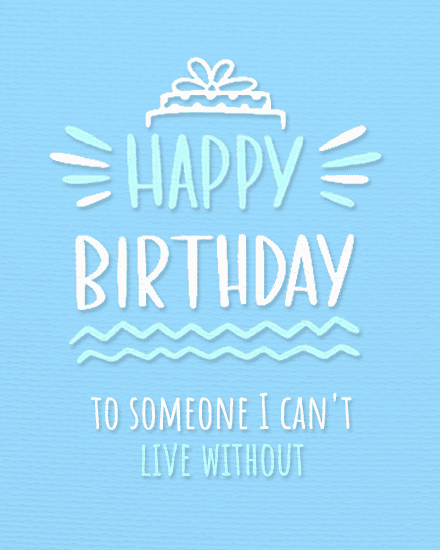 live without live without