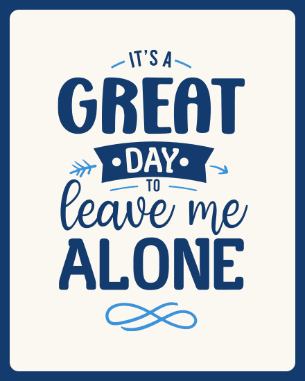 alone alone