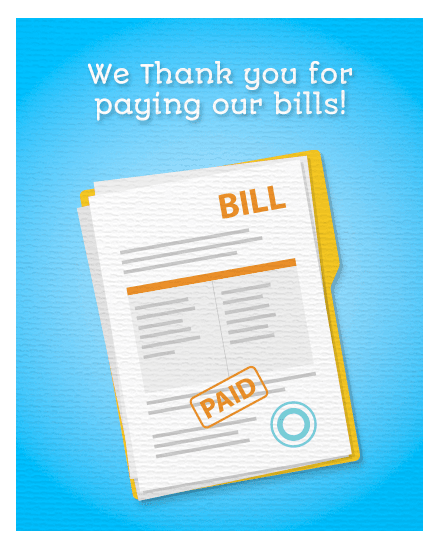 paying bills paying bills