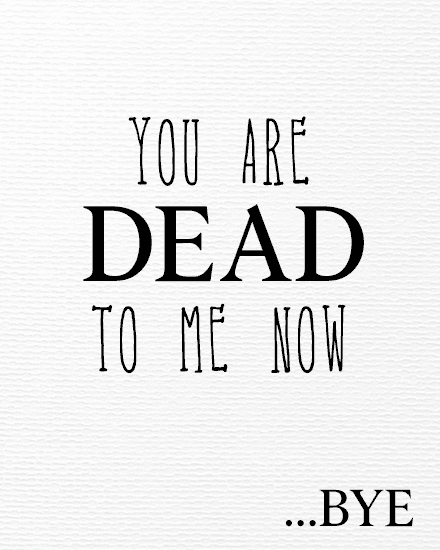dead to me dead to me