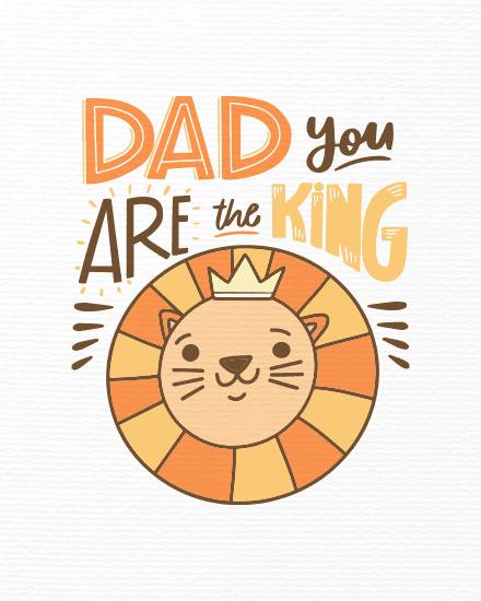 the king the king