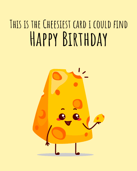 cheesiest cheesiest