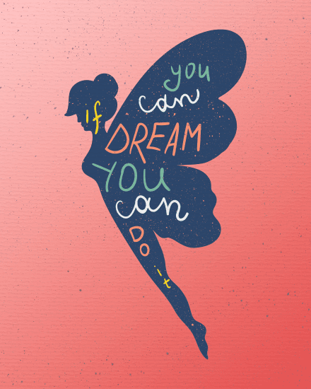 you can dream you can dream