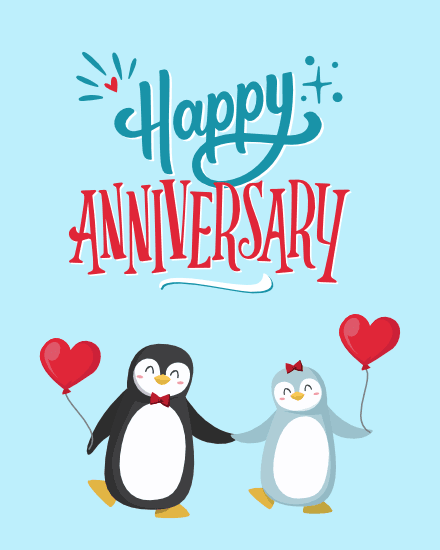 Penguins love Penguins love
