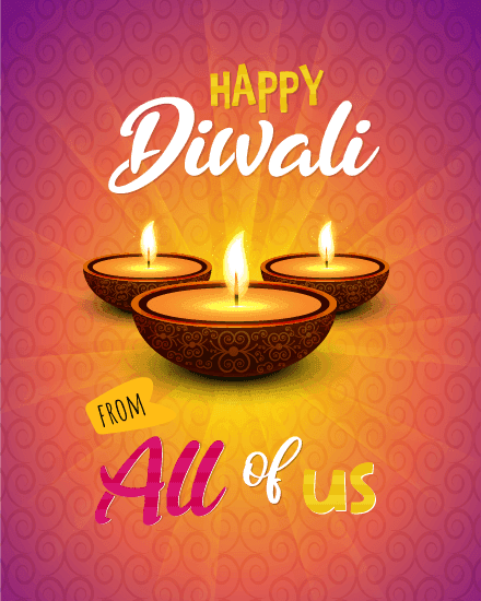 Colorful Diyas Colorful Diyas
