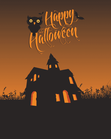 House With Owls House With Owls