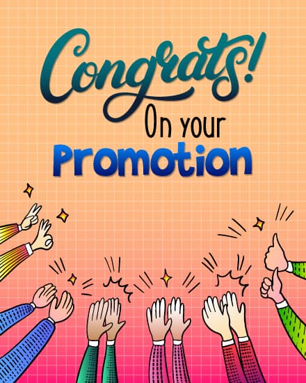 congrats congrats