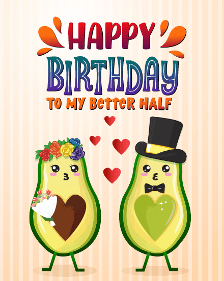Better half Better half