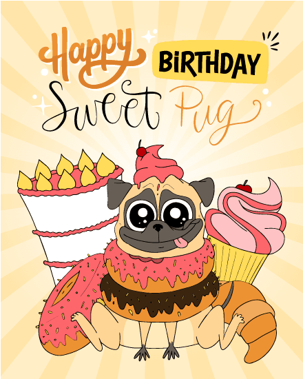 sweet pug sweet pug