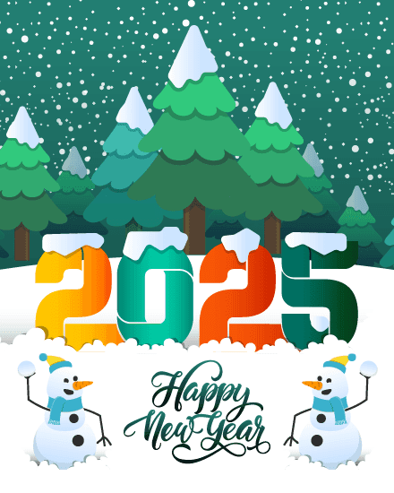 snowmen trees snowmen trees