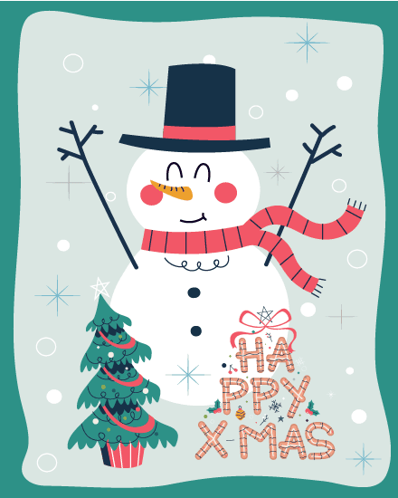 Happy X-mas Happy X-mas