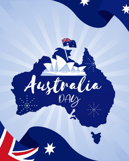 Australian map Australian map