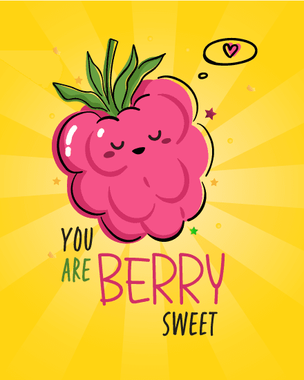 sweet berry sweet berry