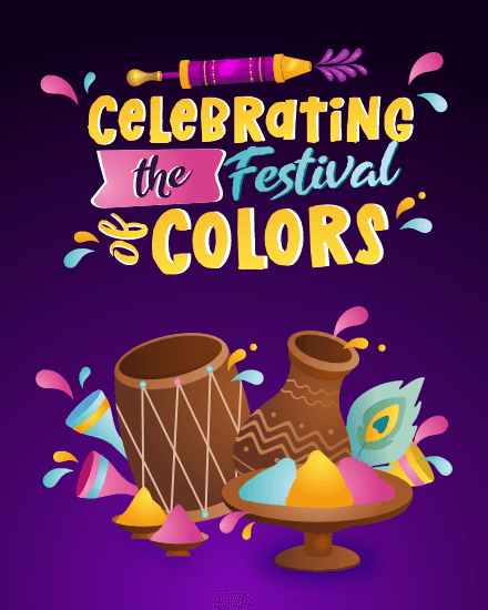 festival color festival color