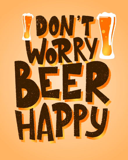 Don't worry Don't worry