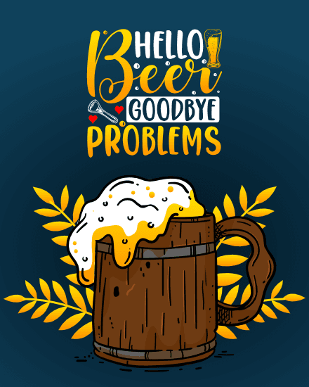 goodbye problems goodbye problems