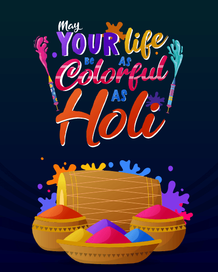 Life Be Colorful Life Be Colorful