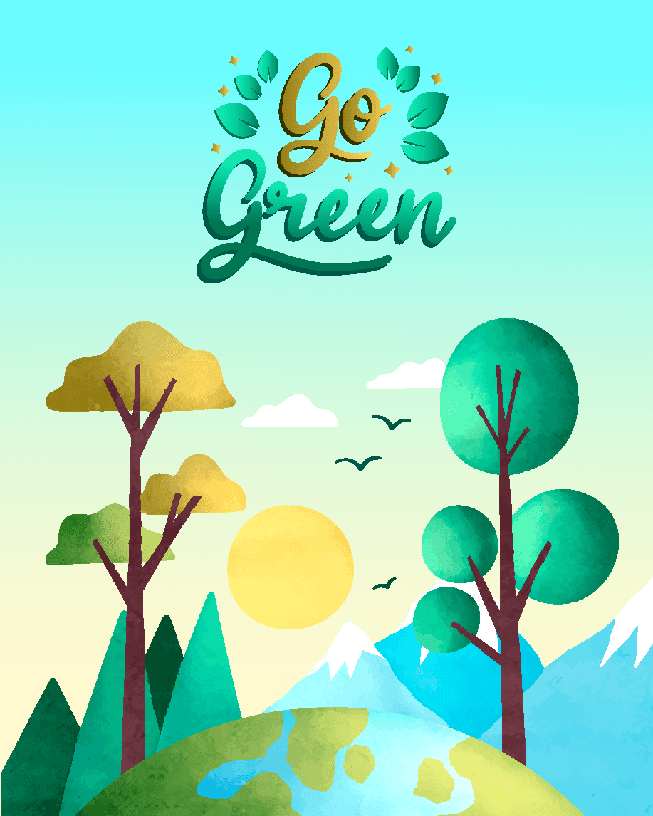 Go Green Go Green