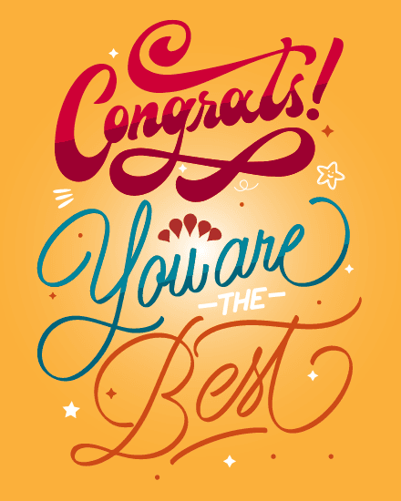 you are best you are best