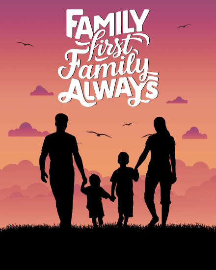 family first family first