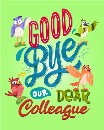 dear Colleague dear Colleague