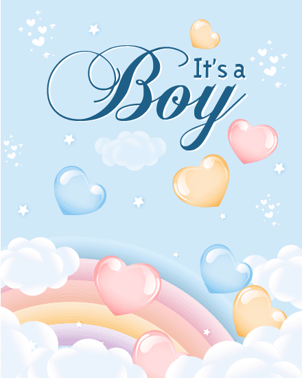 it's a boy it's a boy