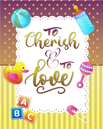 to cherish to cherish