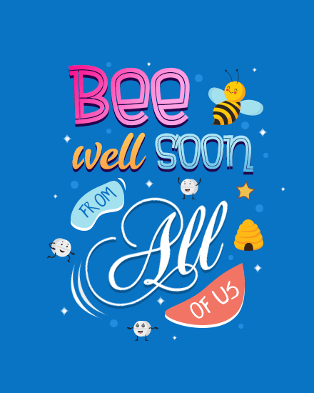 Bee Character Bee Character