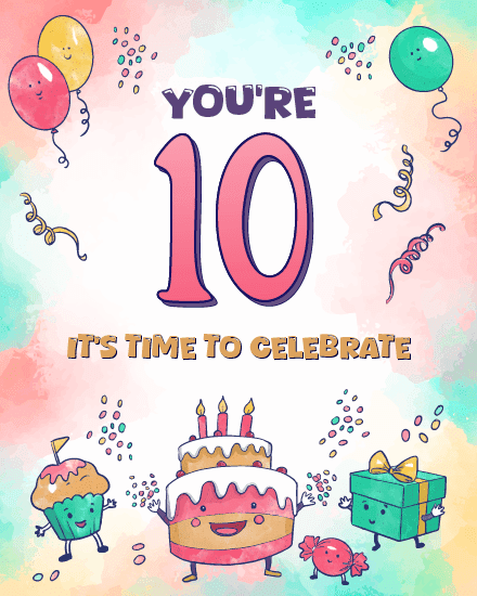 Time to Celebrate Time to Celebrate