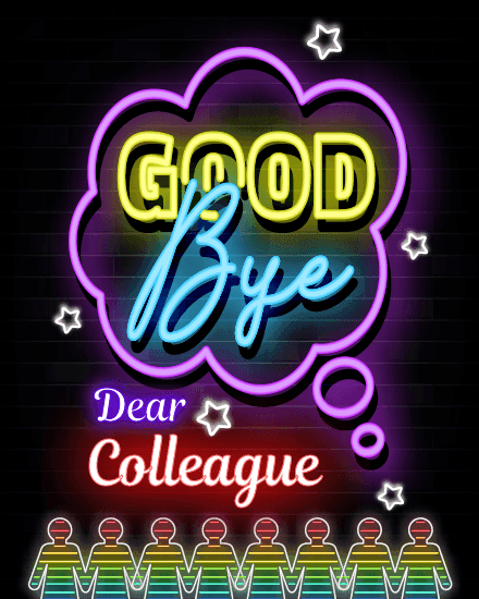 dear Colleague dear Colleague