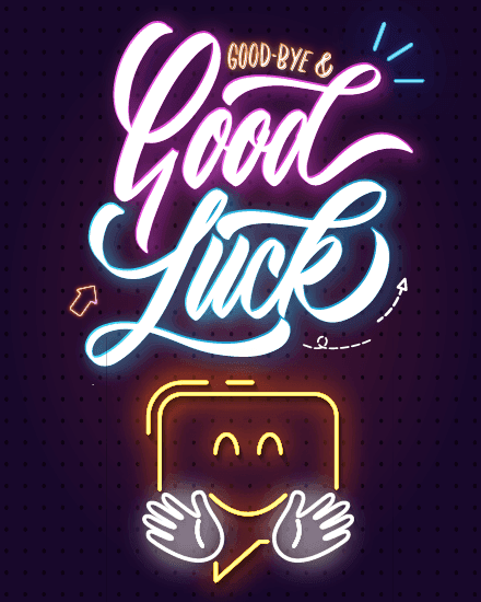 Neon Goodbye Neon Goodbye