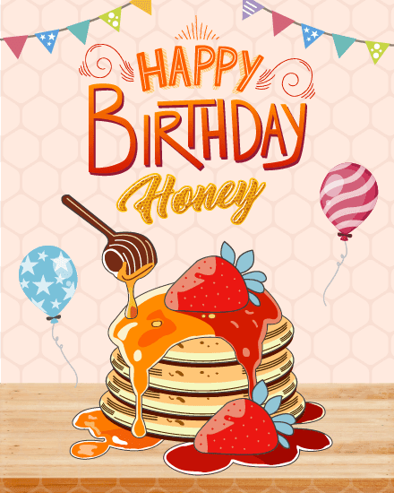 honey on pancakes honey on pancakes