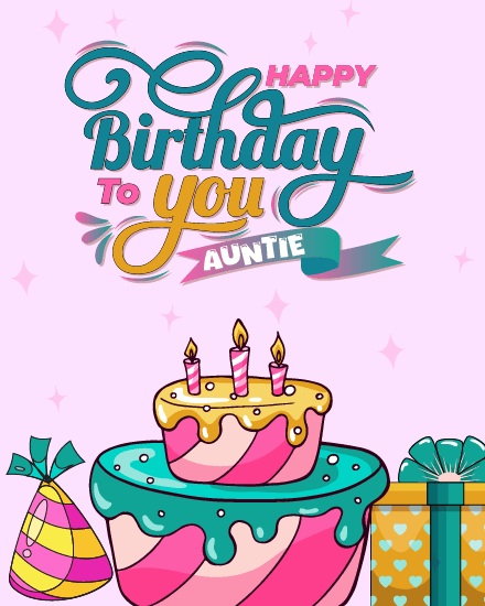 colorful cake with gifts colorful cake with gifts
