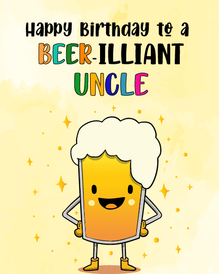cute beer-illiant cute beer-illiant