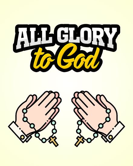 glory to god glory to god