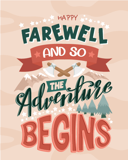 Adventure Awaits Adventure Awaits