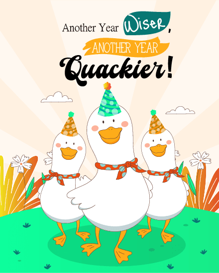 another year ducker another year ducker