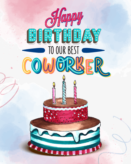 colorful cake for our best colorful cake for our best