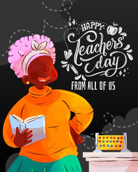 Teacher holding a book Teacher holding a book