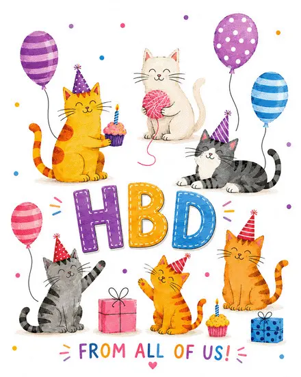 Purrfect Little Party Purrfect Little Party