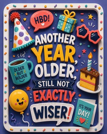 Older Not Wiser Older Not Wiser