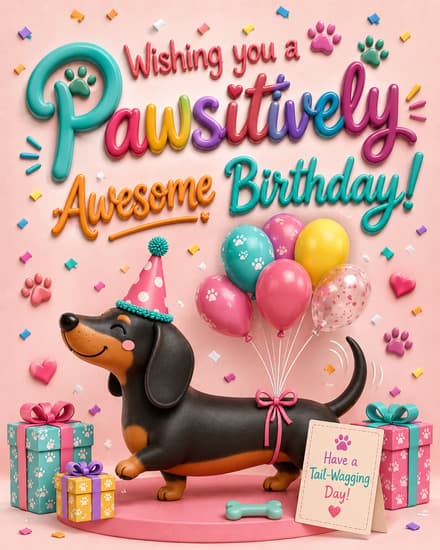 Tail-Wagging Day Tail-Wagging Day