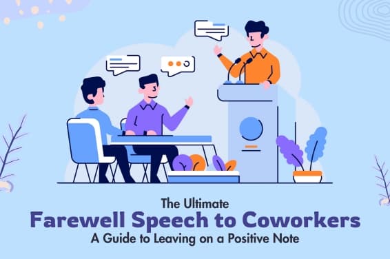 Farewell Speech Guide: 20 Employee Goodbye Examples