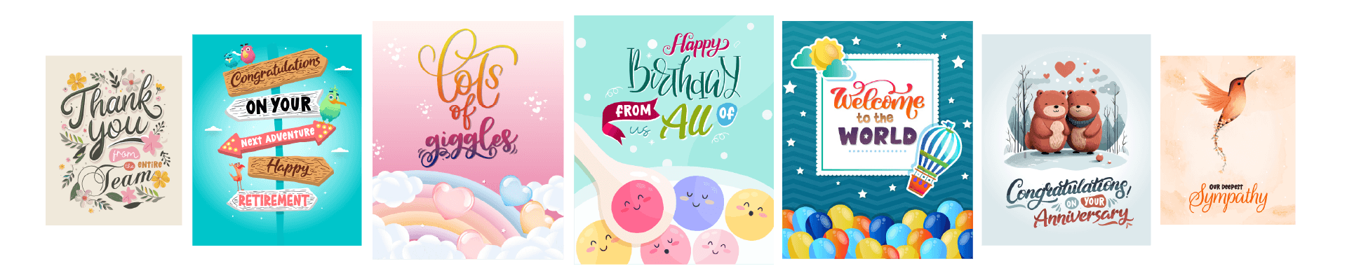 create free group greeting card