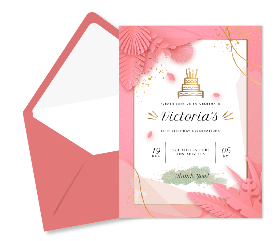 Invitation Card Maker for every occasion